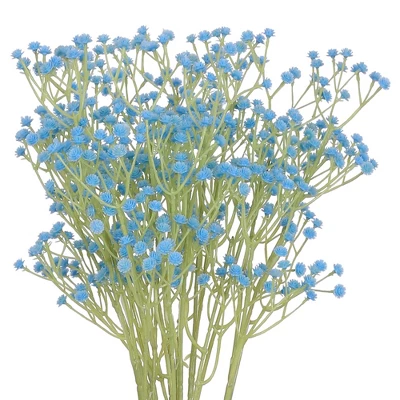 Unique Bargains Artificial Decoration Wedding Baby Breath Flowers 25.2" 6 Pcs - Image 6