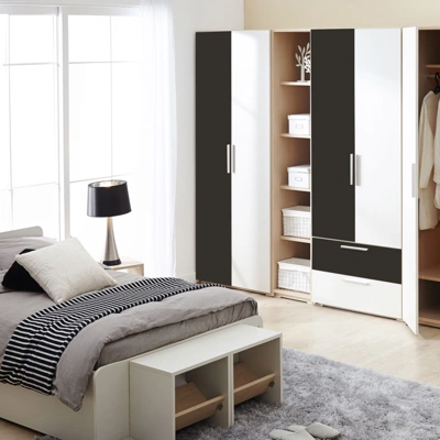 Unique Bargains Wallpaper, Peel And Stick Wallpaper Contact Paper Solid Color Vinyl Self-Adhesive Wall Paper Decorative Khaki Grey 590" X 15.7" - Image 5