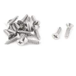 Unique Bargains Clothes Coat Metal Wall Mounted Single Storage Hooks Silver Tone 10 Pcs