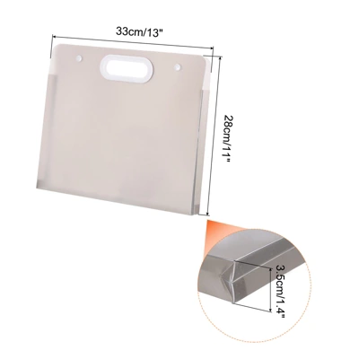 Unique Bargains Lightweight Durable Waterproof Art Portfolio Backpack