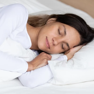 Unique Bargains 1Pcs Contour Memory Foam Pillow Cervical Neck Supporting Sleeping Pillows - Image 5