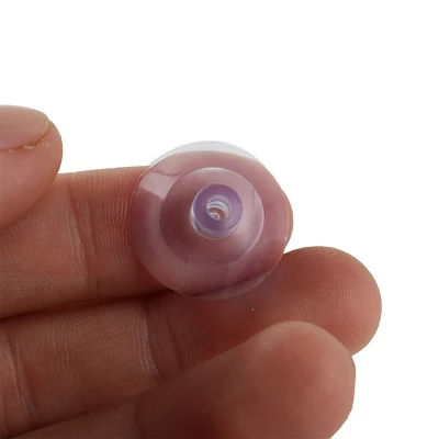 Unique Bargains Home Rubber Anti-Collision Protector Table Desk Glass Hanger Pads Suction Cups 20 Pcs - Image 2