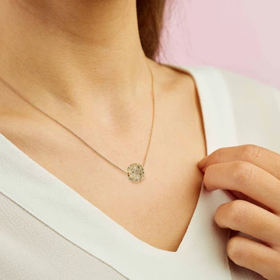 Unique Bargains Round Brass Rhinestone DIY Bracelets Earrings Charm Spacer Beads 8 Pcs - Image 5