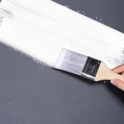 Unique Bargains Nylon Bristle Wall Treatment Tool Paint Brush With Wooden Handle - Image 4