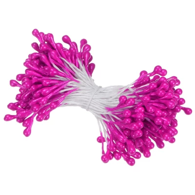 Unique Bargains Artificial Craft DIY Wedding Floral Arrangements Flower Stamen Kit 150 Pcs - Image 14