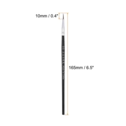 Unique Bargains Detail Nylon Painting Brush 50 Pcs