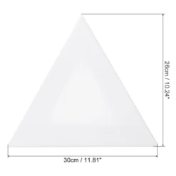 Unique Bargains Stretched Blank Art Canvas Board Panels For Acrylic, Oil, Tempera Painting 2 Pcs