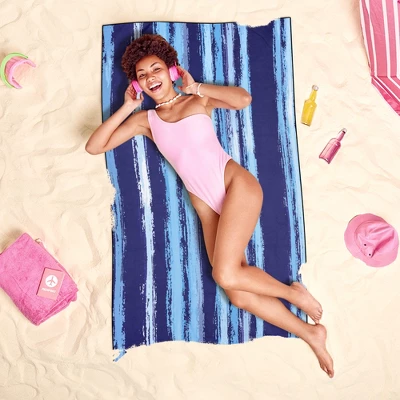 Unique Bargains Quick Drying Microfiber Lightweight Comfortable Beach Towel - Image 4