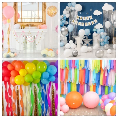 Unique Bargains Fine Texture Lightweight Soft To The Touch Not Easy To Fade Crepe Paper - Image 3