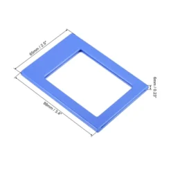 Unique Bargains Fridge Table Display Magnetic Mini Photo Picture Frame 5 Pcs