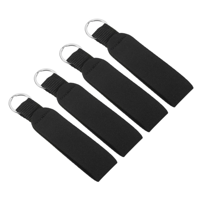 Unique Bargains Neoprene Water Sports Waterproof Floating Keychains 4 Pcs - Image 6