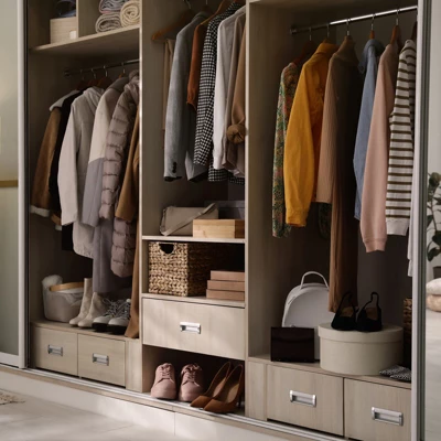 Unique Bargains Flange Closet End Supports Diameter Rod Bracket 4 Pcs - Image 3