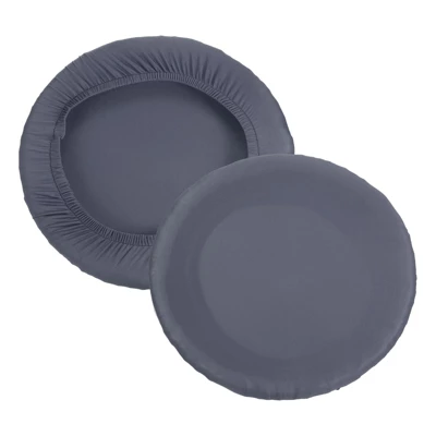 Unique Bargains Round Bar Stool Elastic Waterproof Chair Seat Cover - Image 8