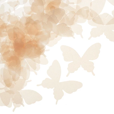 Unique Bargains Crafts DIY Wedding Organza Butterfly Ornament Appliques 20 Pcs - Image 9