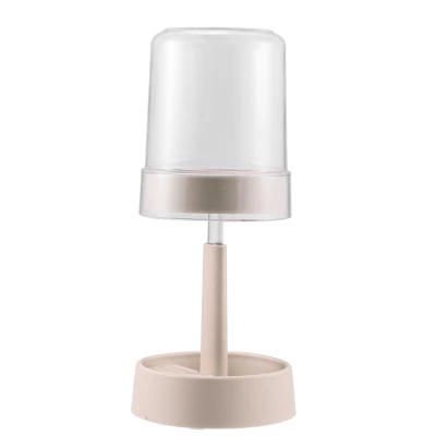 Unique Bargains Adjustable Toothbrush Holder With Cover For Bathroom Electric Toothbrush Holder 10.63" 1 Pc - Image 6