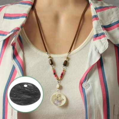 Unique Bargains DIY Jewelry Making Loose Beads 150 Pcs - Image 5