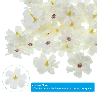 Unique Bargains Artificial Multi-layered Silk Handmade Artificial Flowers For Decoration - Image 3