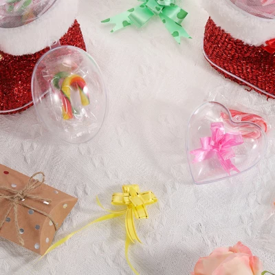 Unique Bargains Smooth Lightweight Party Decoration Acrylic Ornaments Balls 12 Pcs - Image 4