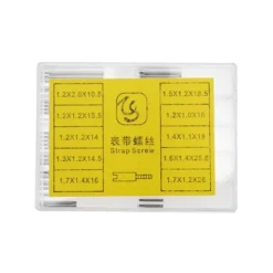 Unique Bargains Strap Screws Watch Band Link Pins Kit 50 Pcs