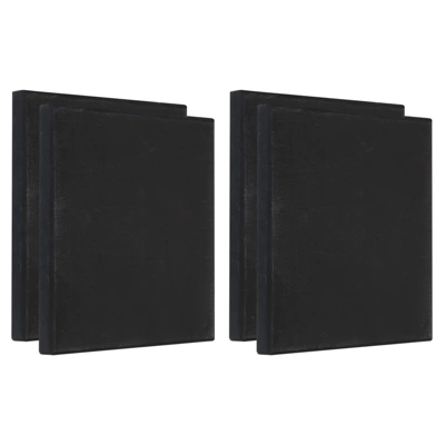 Unique Bargains Painting Blank Art Canvas Board 4 Pcs Black - Image 10