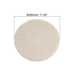 Unique Bargains Round Washable Elastic Bar Stool Cover For Dia 11"-13" Chair