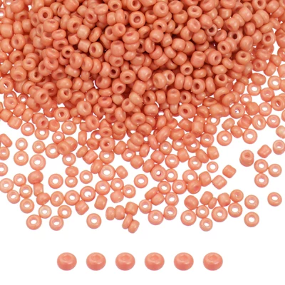 Unique Bargains Loose DIY Earring Necklace Making Glass Round Beads 12000 Pcs - Image 19