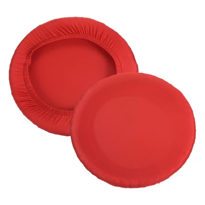 Unique Bargains Round Bar Stool Elastic Waterproof Chair Seat Cover - Image 11