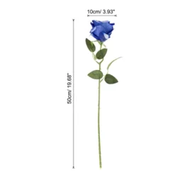 Unique Bargains Realistic Low Maintenance Durable Artificial Flowers