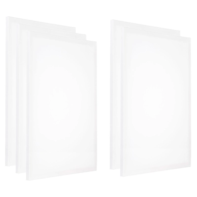 Unique Bargains Painting Blank Art Board 5 Pcs White - Image 5