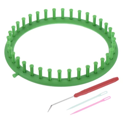 Unique Bargains 36 Hooks Portable Knitting Loom Machines Kit With Accessories - Image 4