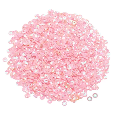 Unique Bargains Smooth Glitter Loose Crafts Sewing Cup Sequins 3000 Pcs - Image 5