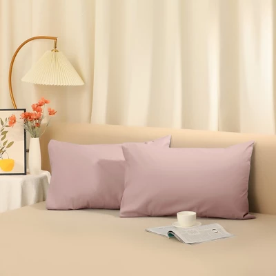 Unique Bargains Cotton Envelope Closure Softness And Durable Pillowcase Covers 2 Pcs - Image 5
