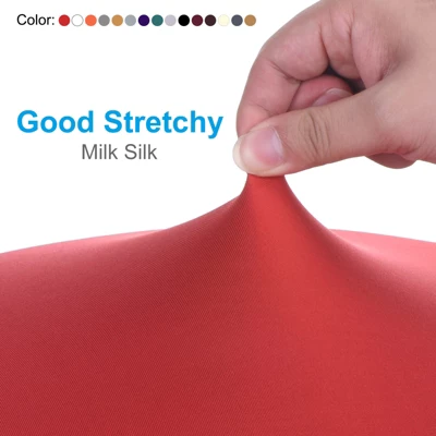 Unique Bargains Round Bar Stool Elastic Waterproof Chair Seat Cover - Image 4