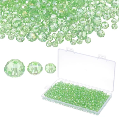 Unique Bargains Jewelry Making Craft Embellishments DIY Rondelle Beads - Image 9