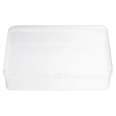 Unique Bargains Plastic Portable Beads Craft Hardware Jewelry Storage Boxes Clear 24 Pcs - Image 9