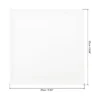 Unique Bargains Painting Canvas Panels Blank Art Board 3 Pcs White