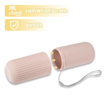 Unique Bargains Portable Toothbrush Organizer Cases Traveling Toothbrush Holders Case Plastic 7.60"x2.44"x2.24" 1 Pcs - Image 4
