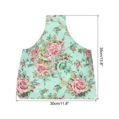 Unique Bargains Portable Crochet Knitting Sewing Craft Yarn Storage Bag Projects, Green 11.8" X 13.8"