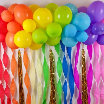 Unique Bargains Fine Texture Lightweight Soft To The Touch Not Easy To Fade Crepe Paper - Image 2