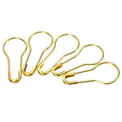 Unique Bargains Metal Blankets Crafts Brooch Making Home Sewing Safety Pins 1000 Pcs - Image 9