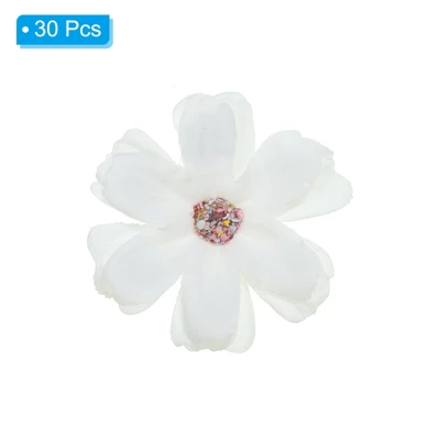 Unique Bargains Artificial Multi-layered Silk Handmade Artificial Flowers For Decoration - Image 2