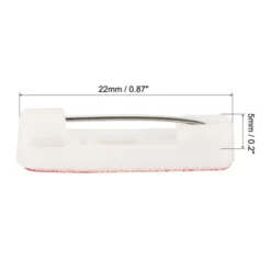 Unique Bargains Metal DIY Blankets Crafts Brooch Making Home Sewing Adhesive Safety Pins 50 Pcs