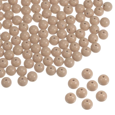 Unique Bargains Loose Craft DIY Earring Necklace Making Acrylic Round Beads 900 Pcs - Image 11