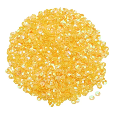 Unique Bargains Smooth Glitter Loose Crafts Sewing Cup Sequins 3000 Pcs - Image 19