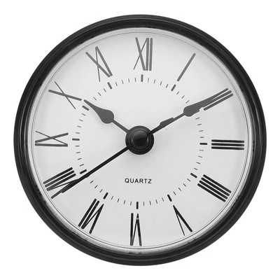 Unique Bargains Quartz Movement Silent Miniature Decorative Clock Insert - Image 5