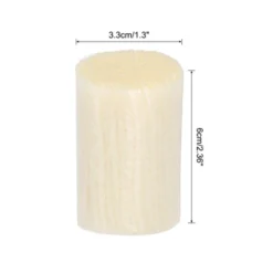 Unique Bargains Comfortable Lightweight Soft DIY Craft Latch Hook Yarn 10 Rolls 2.36"