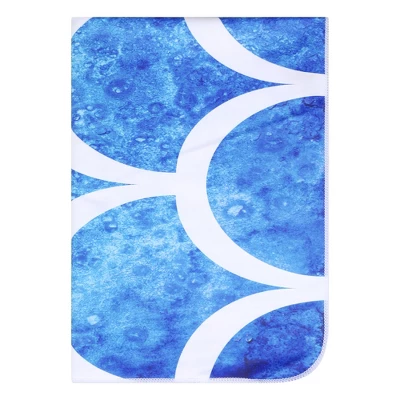 Unique Bargains Quick Drying Microfiber Lightweight Beach Towel 32" X 64" - Image 6