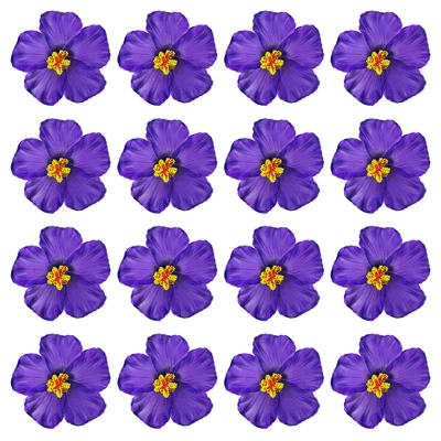 Unique Bargains Hawaiian Artificial DIY Foam Flowers 16 Pcs - Image 9
