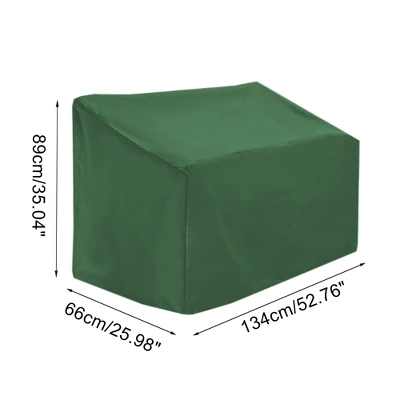 Unique Bargains Dustproof Outdoor Bench Sofa Dust Cover