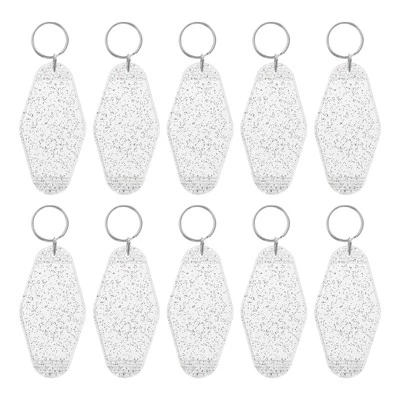 Unique Bargains Vintage Motel Keychain With Spots For DIY Ornament Backpack - Image 4